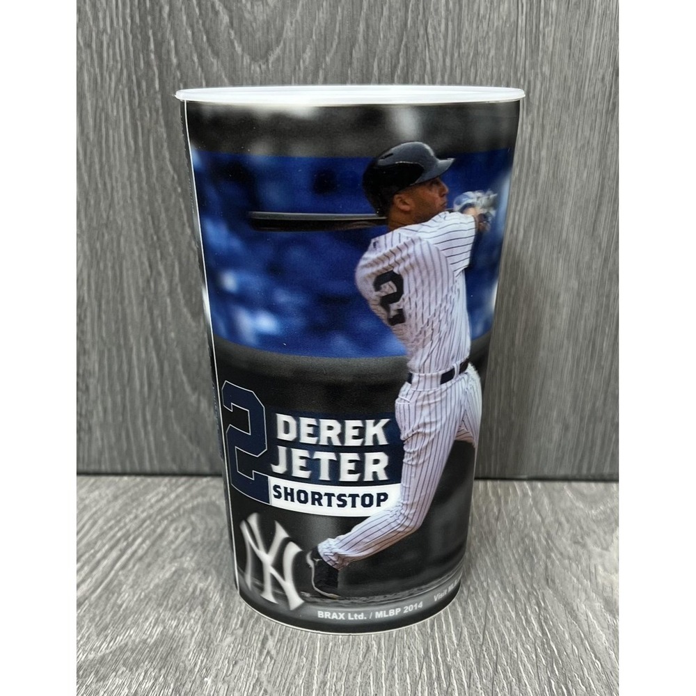 Derek Jeter New York Yankees Collector Lenticular Cup #2 MLB Baseball‎ 2014